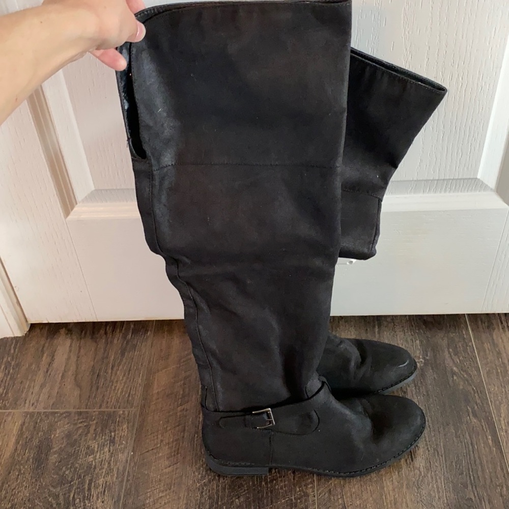 JustFab boots size 8.5